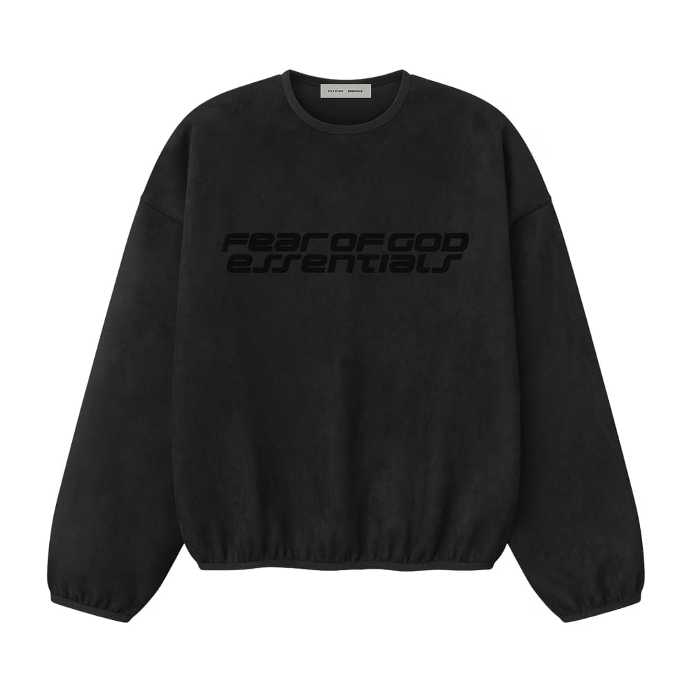 Essentials Modern Crewneck Sweatshirt Vintage Black