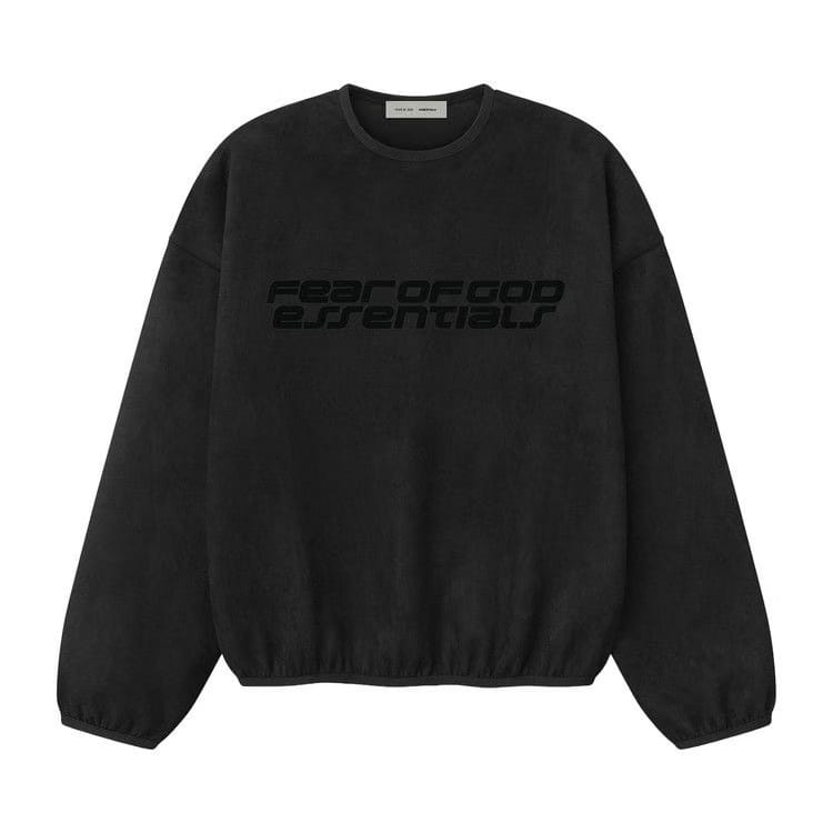 Essentials Modern Crewneck Sweatshirt Vintage Black