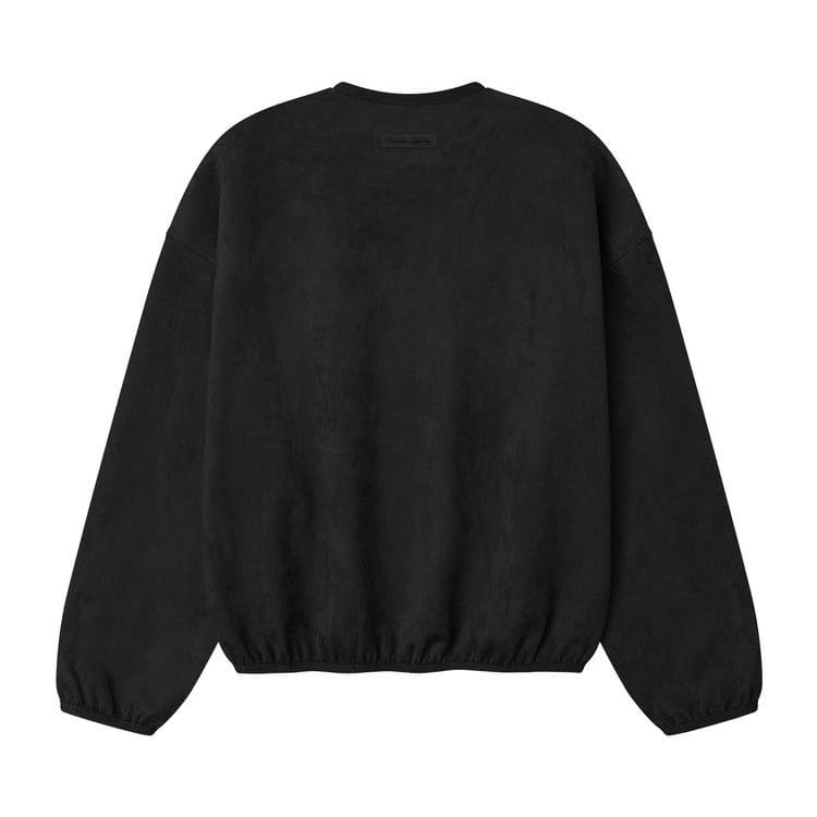Essentials Modern Crewneck Sweatshirt Vintage Black