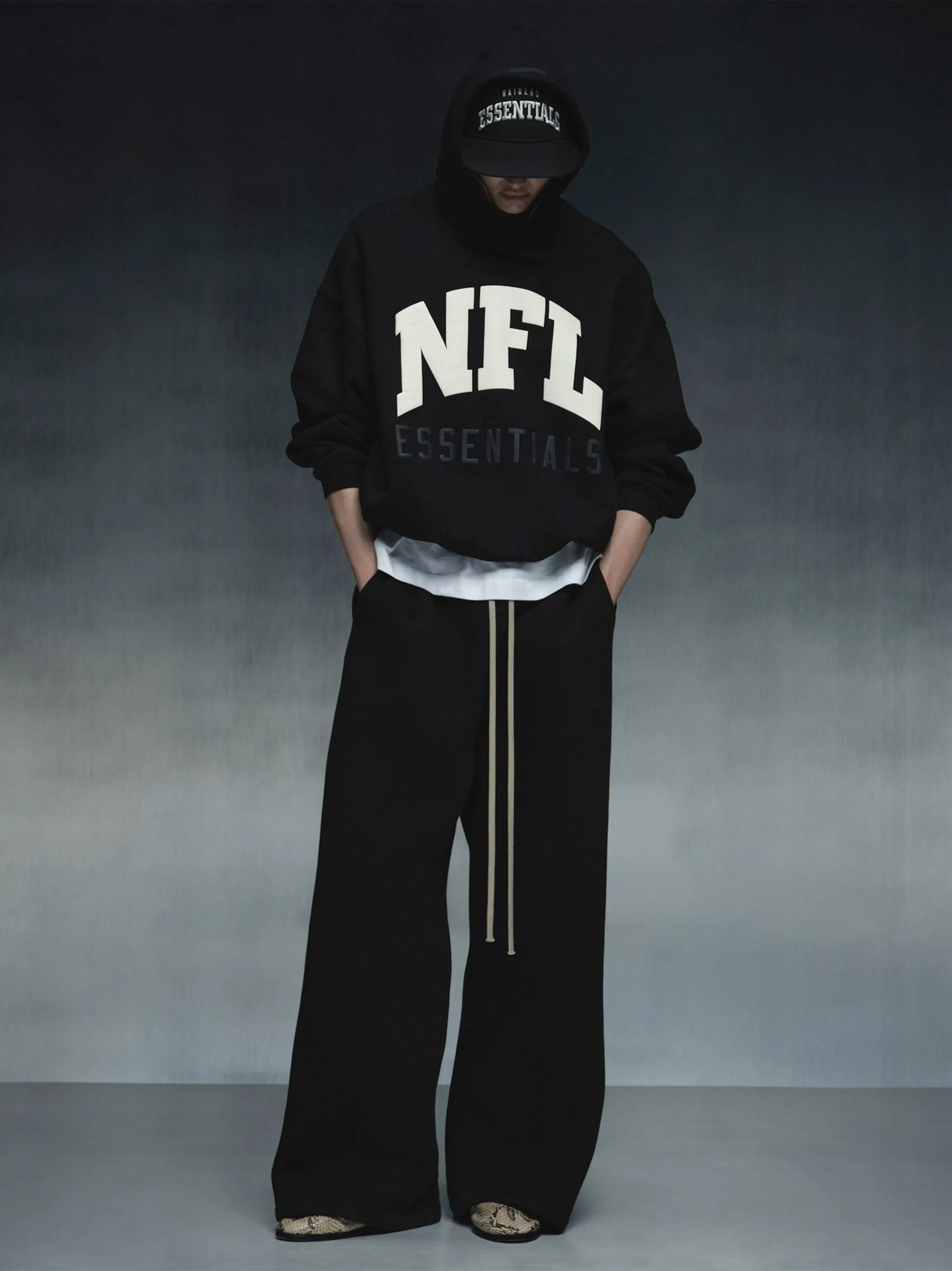 Essentials Nfl Sport Hoodie Black
