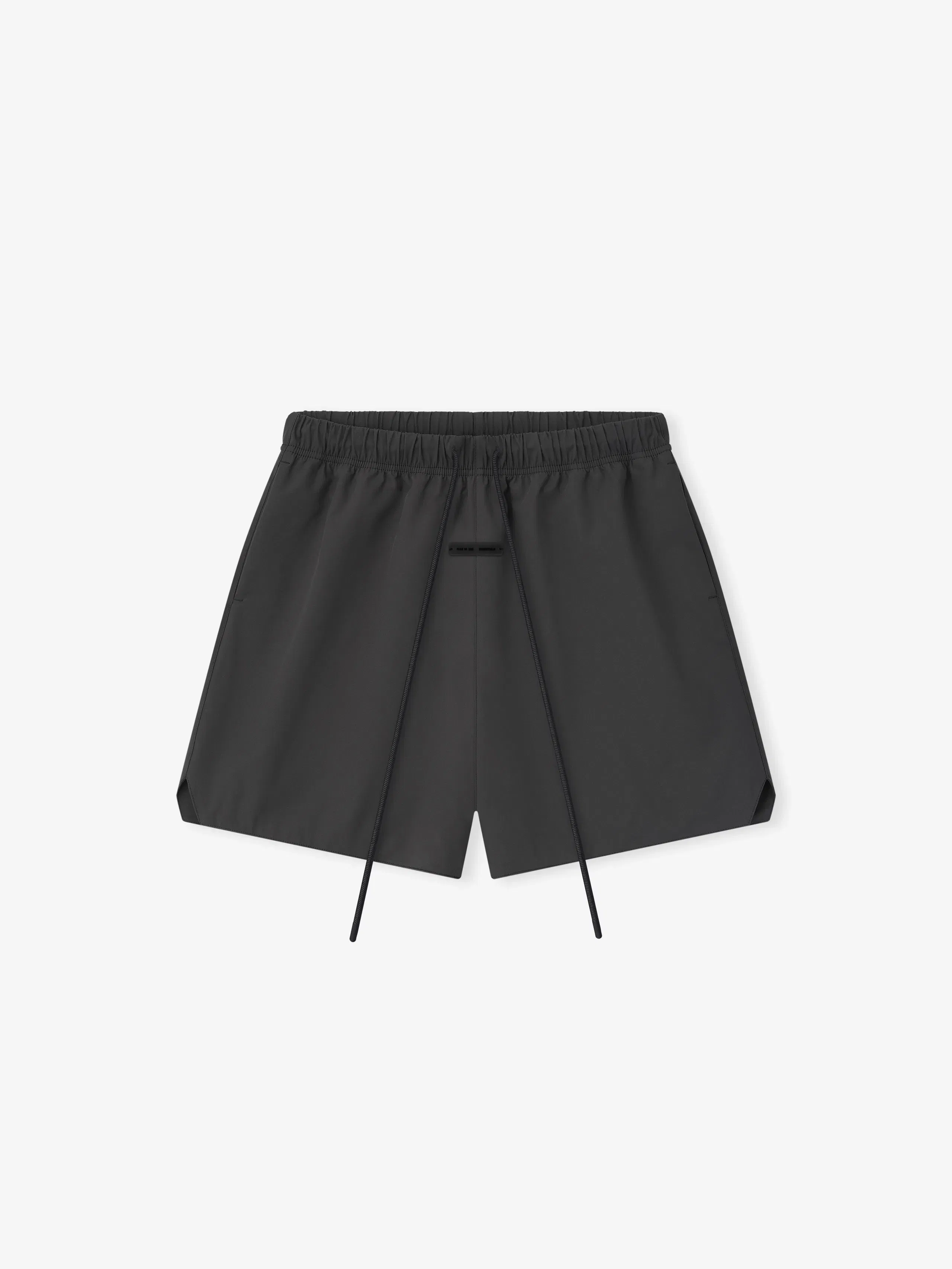 Essentials Tech Nylon Classic Shorts Iron Grey