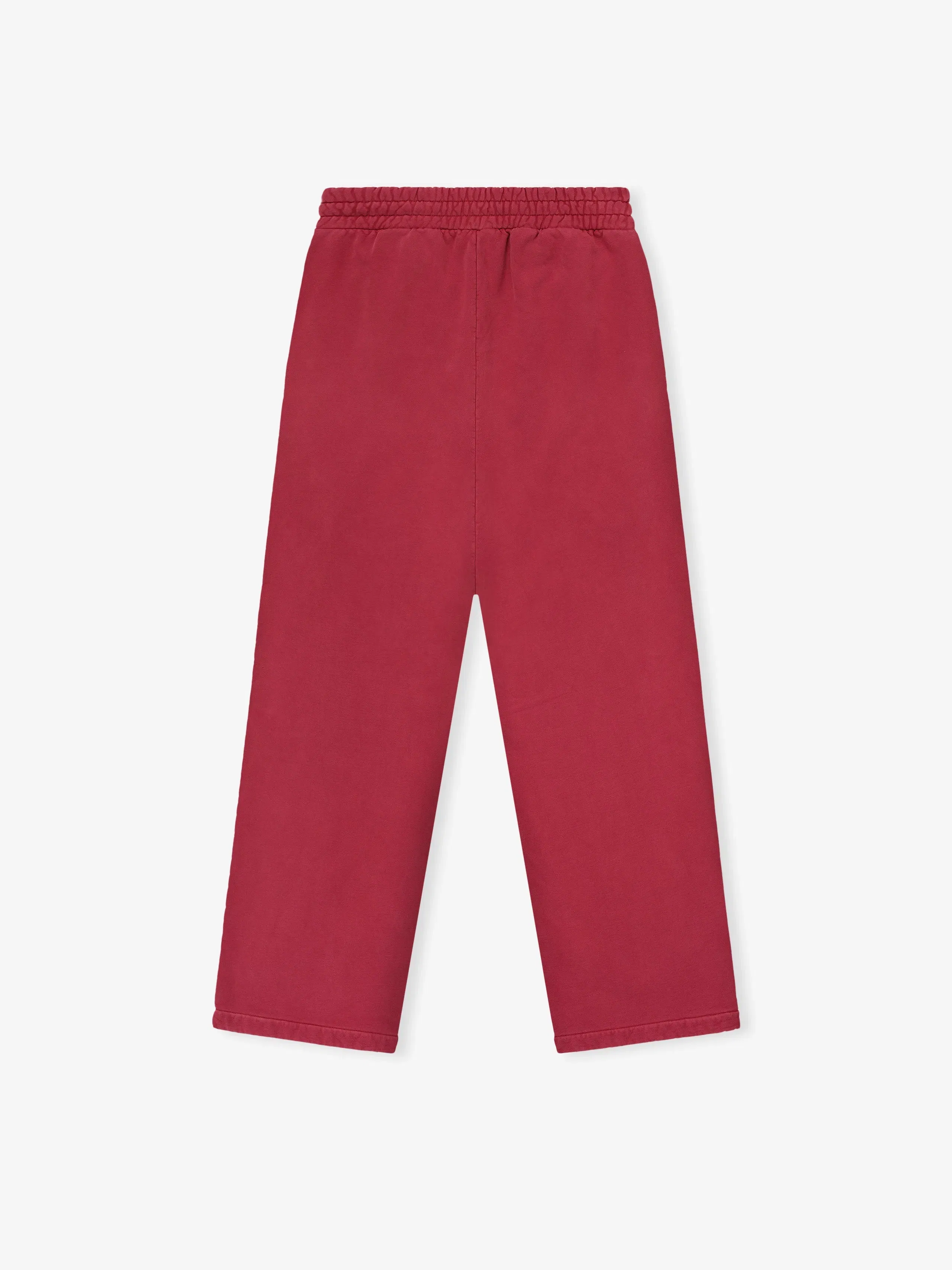 Essentials Wide Leg Fu Sweatpant Red/Black