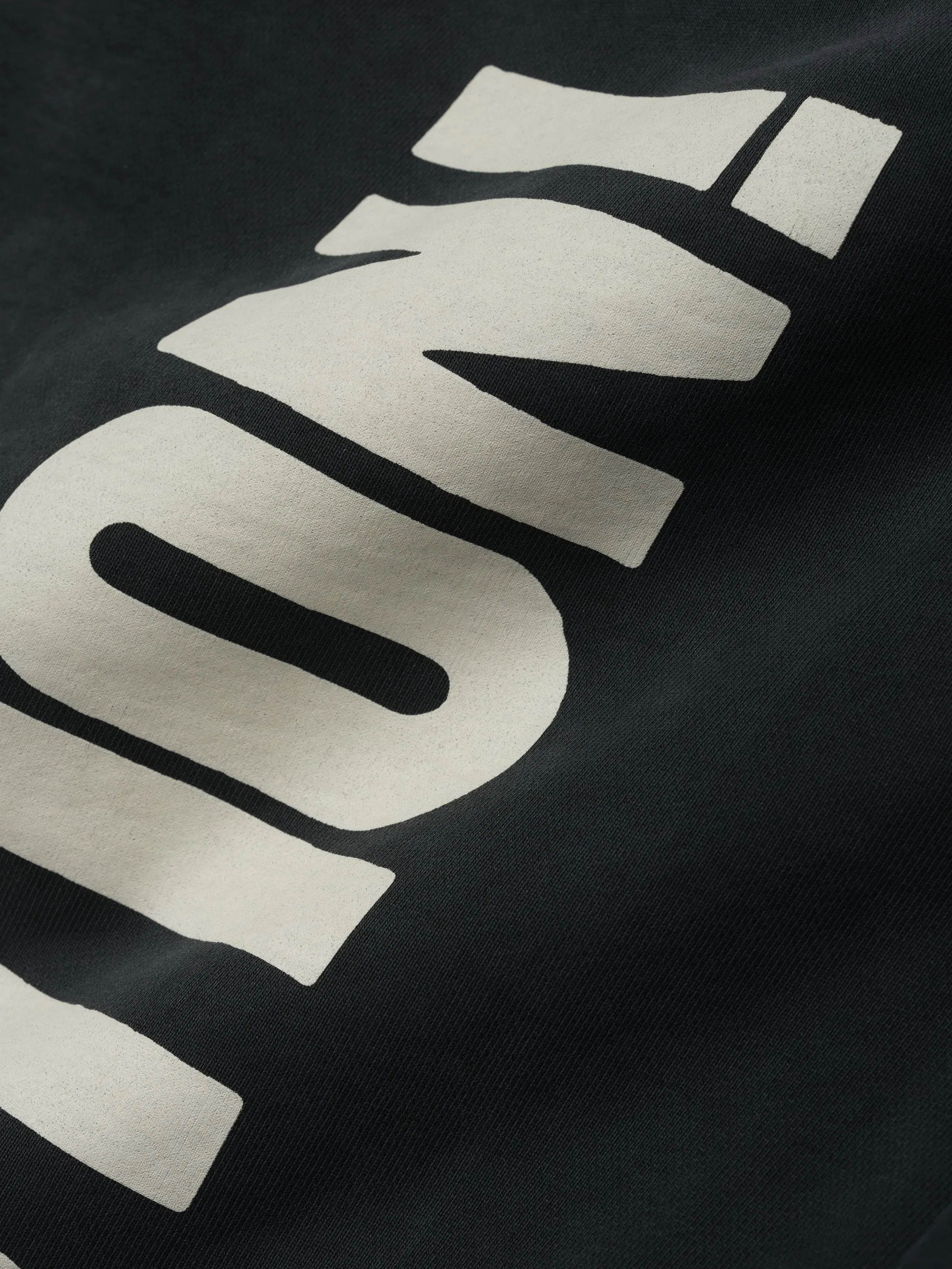 Essentials Revolution Sweatpant Black/Cream