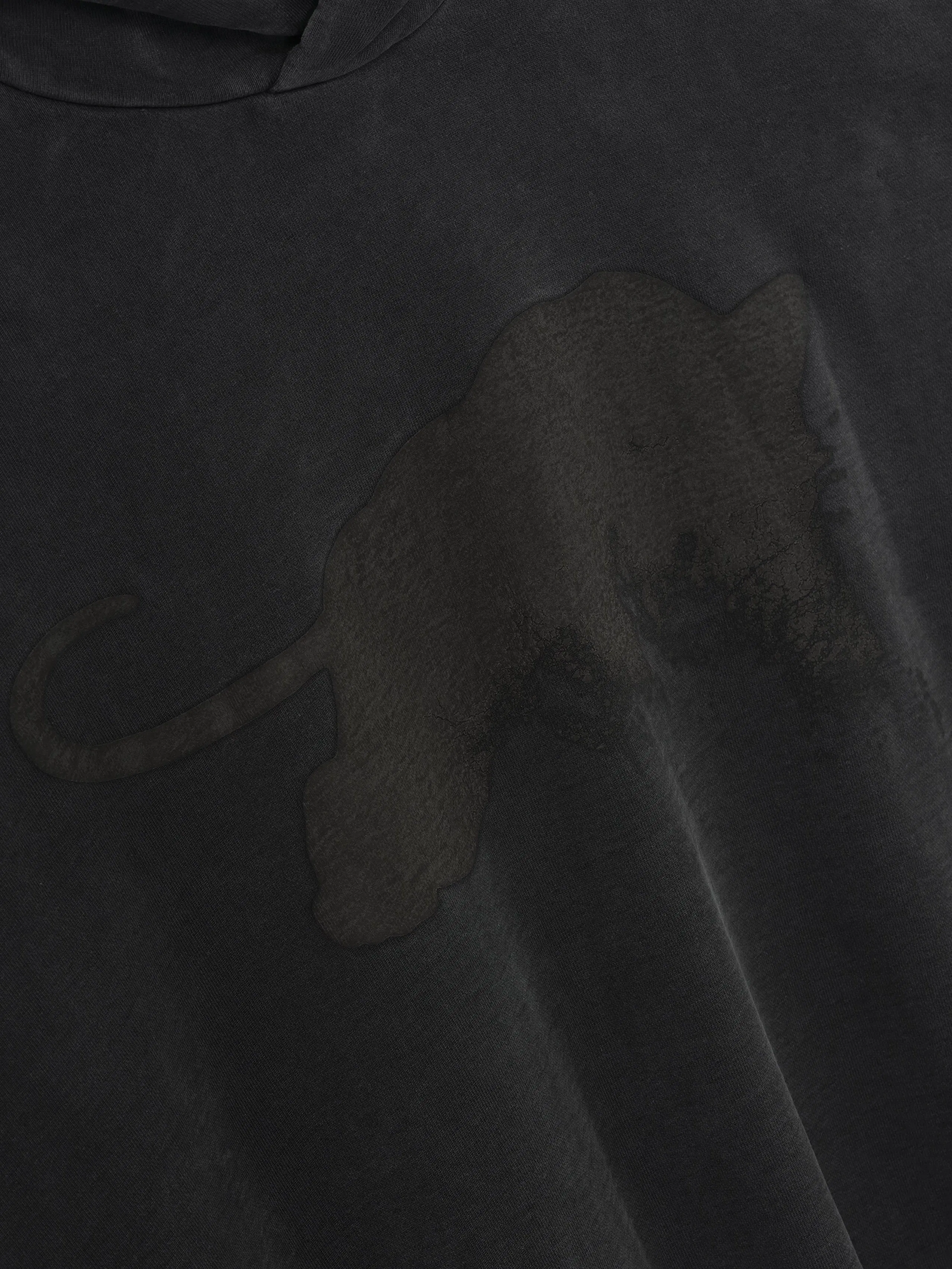 Essentials 510 Panther Hoodie Black