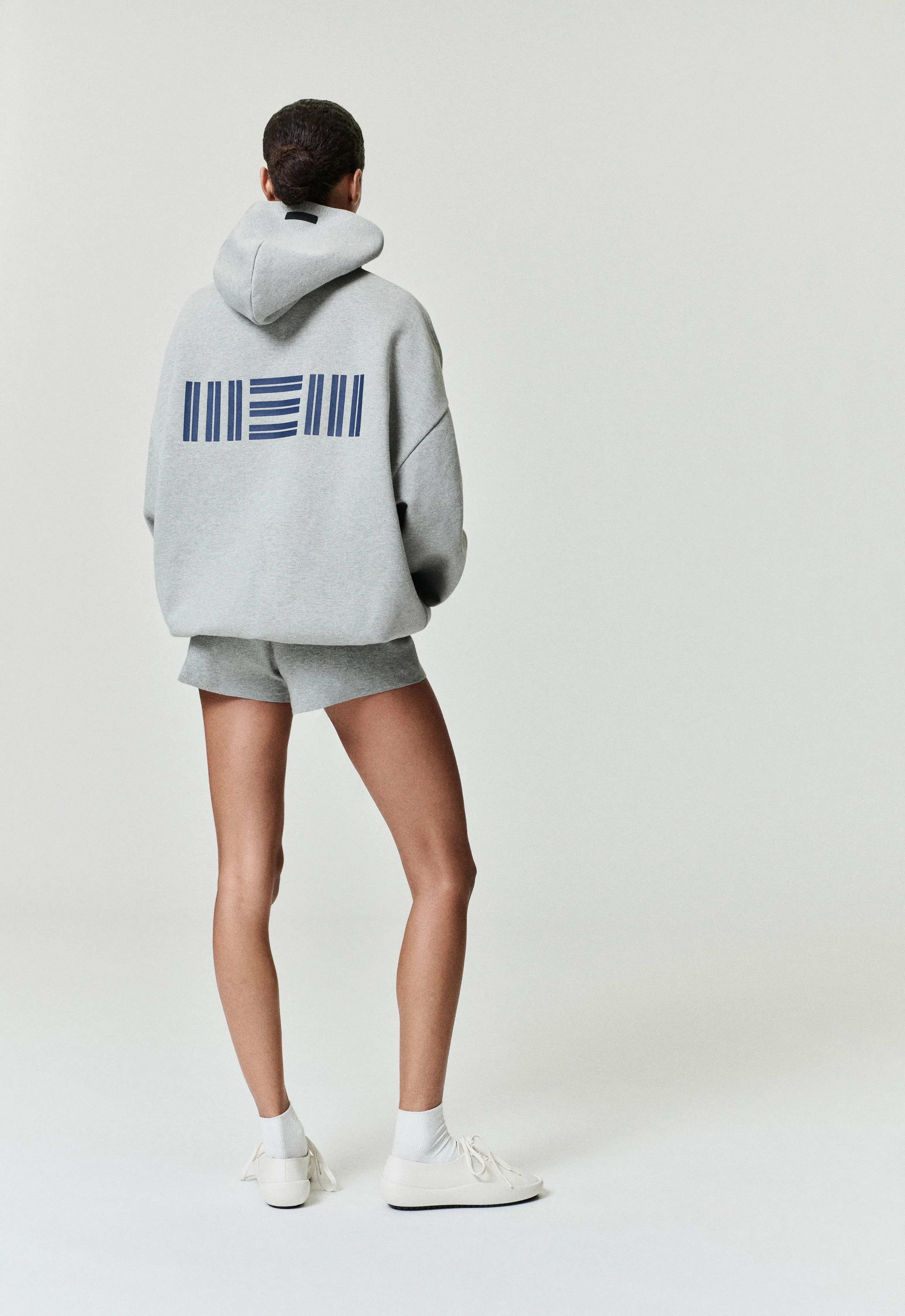 Essentials Memphis Grizzlies 90S Hoodie Concrete Heather