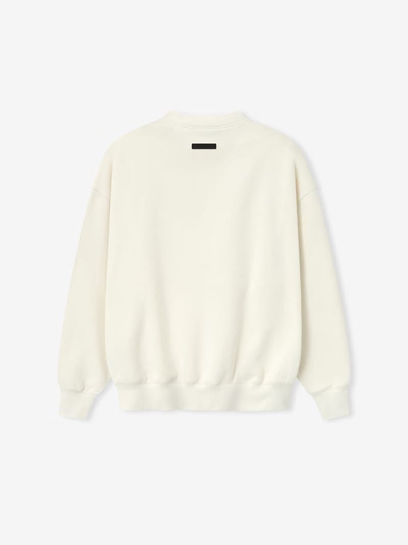 Essentials Nba Sport Crewneck Cream White