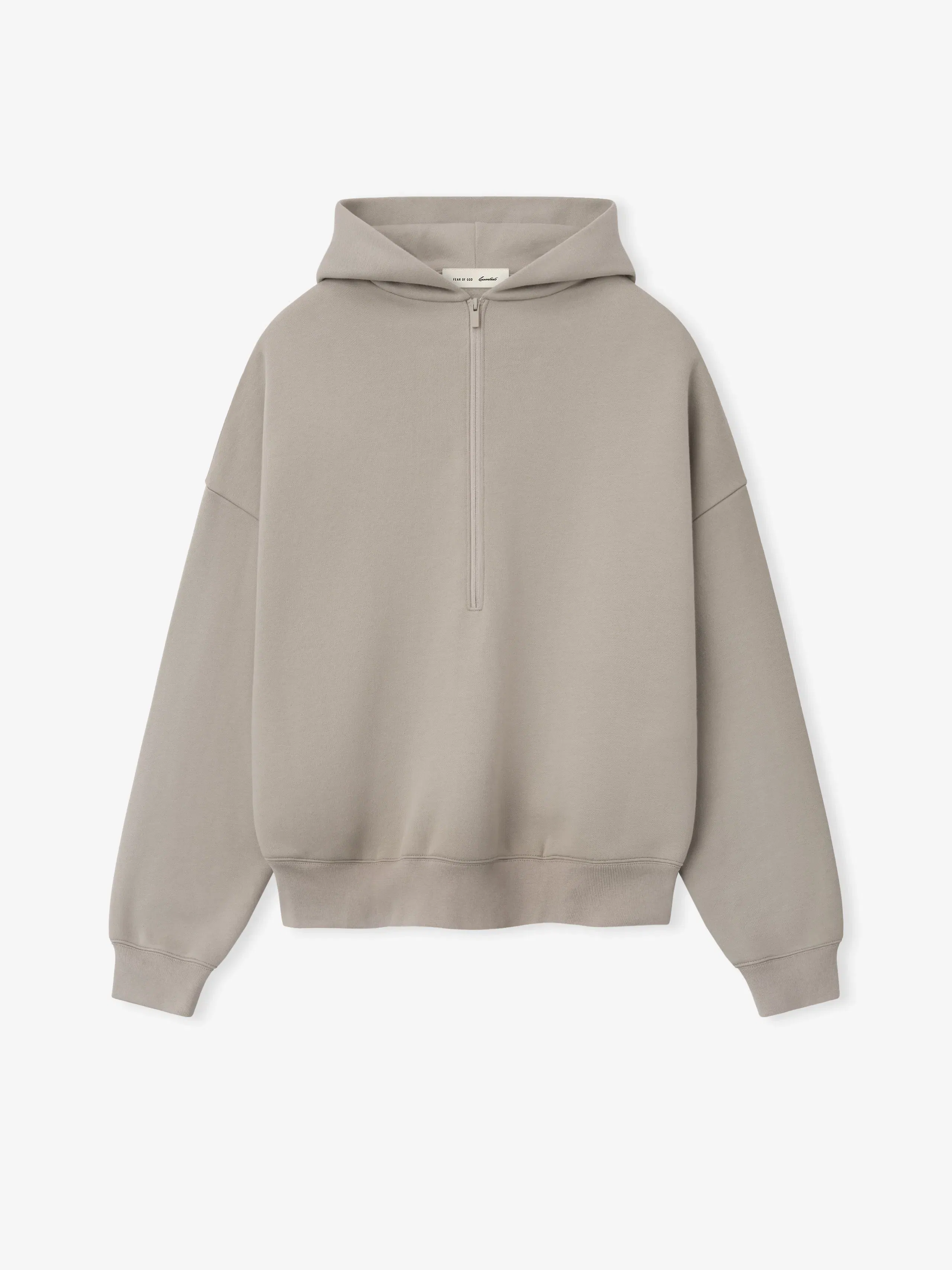 Essentials Property Lounge Half Zip Hoodie Seal