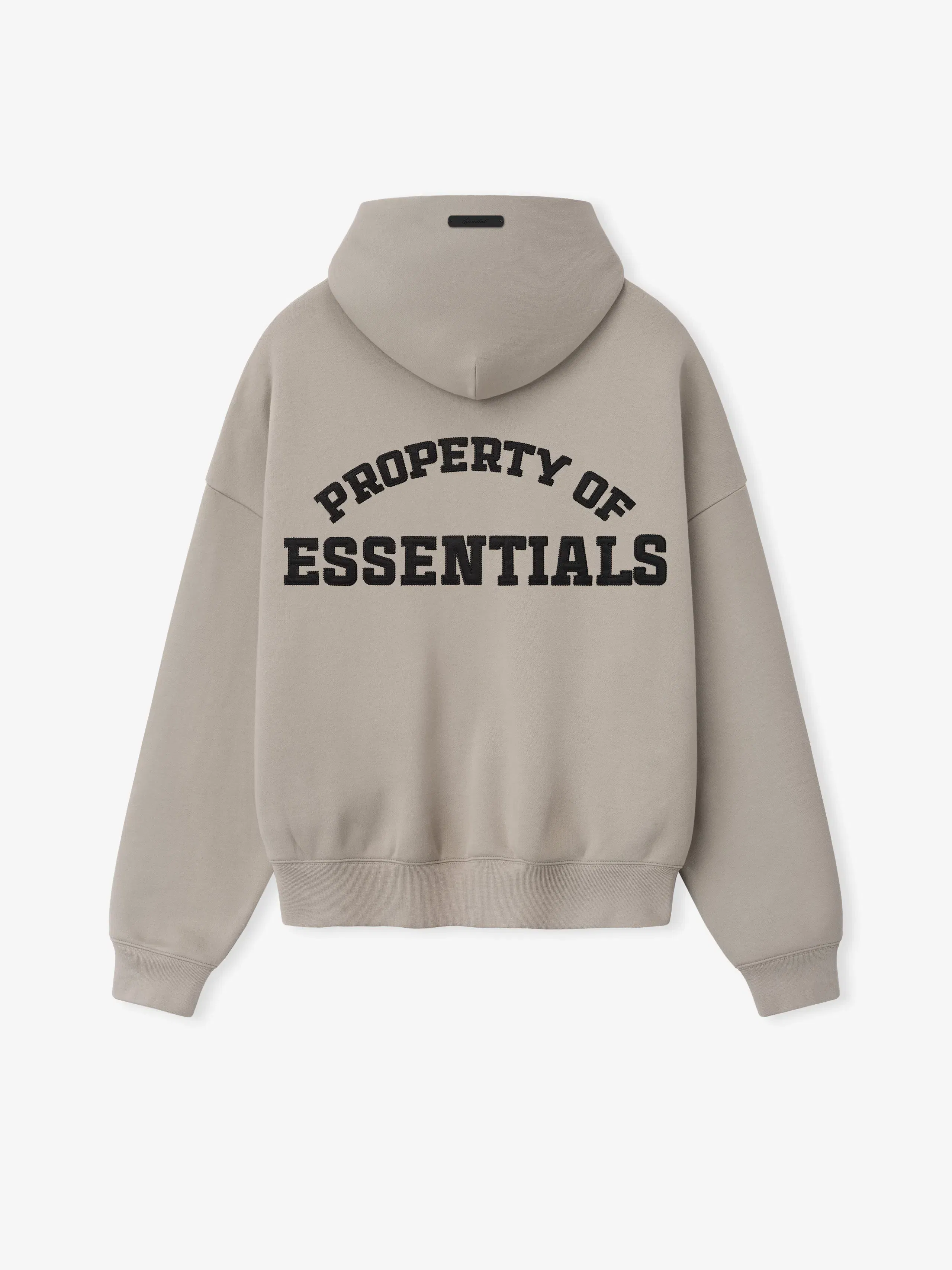 Essentials Property Lounge Half Zip Hoodie Seal