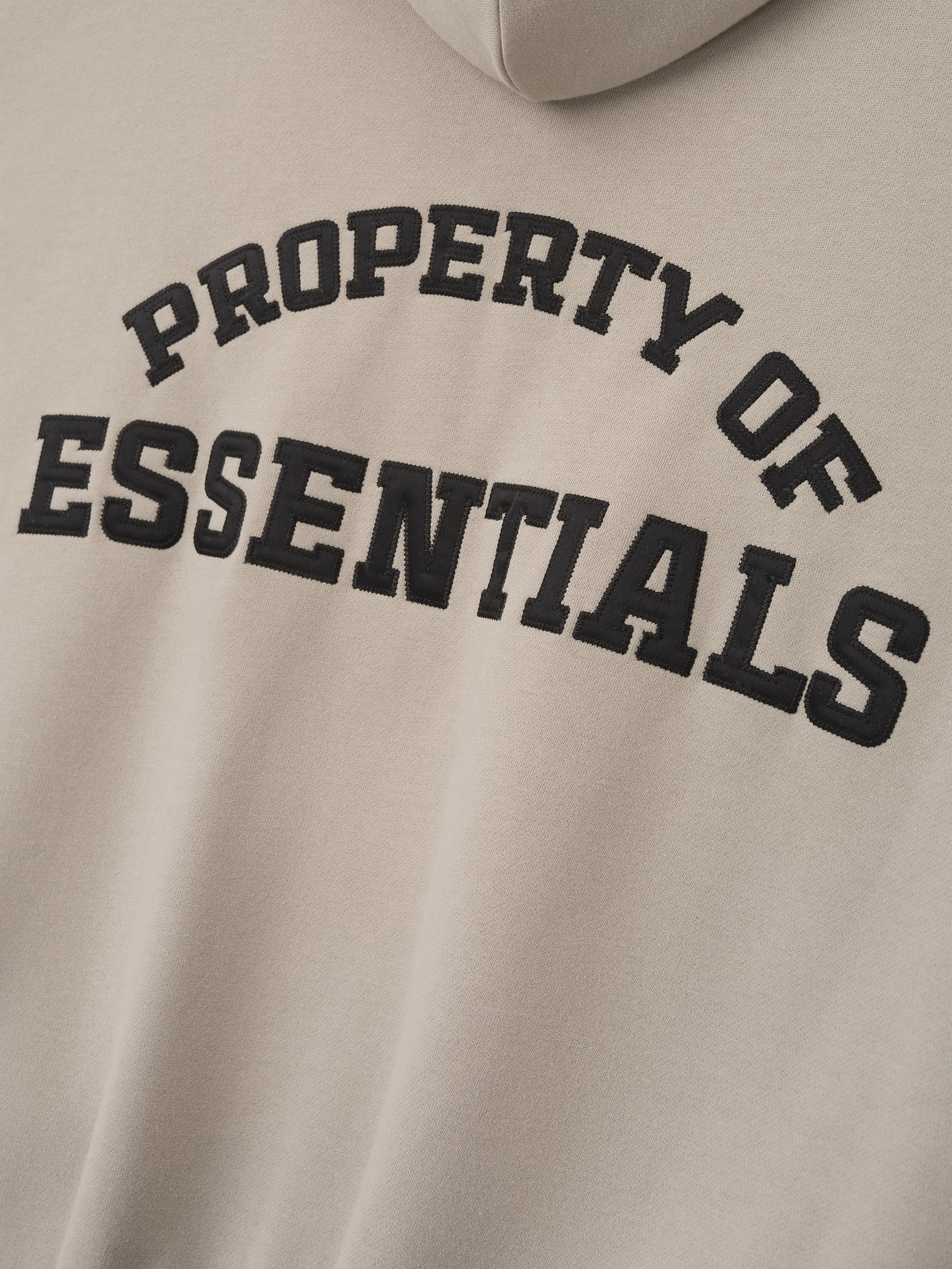 Essentials Property Lounge Half Zip Hoodie Seal