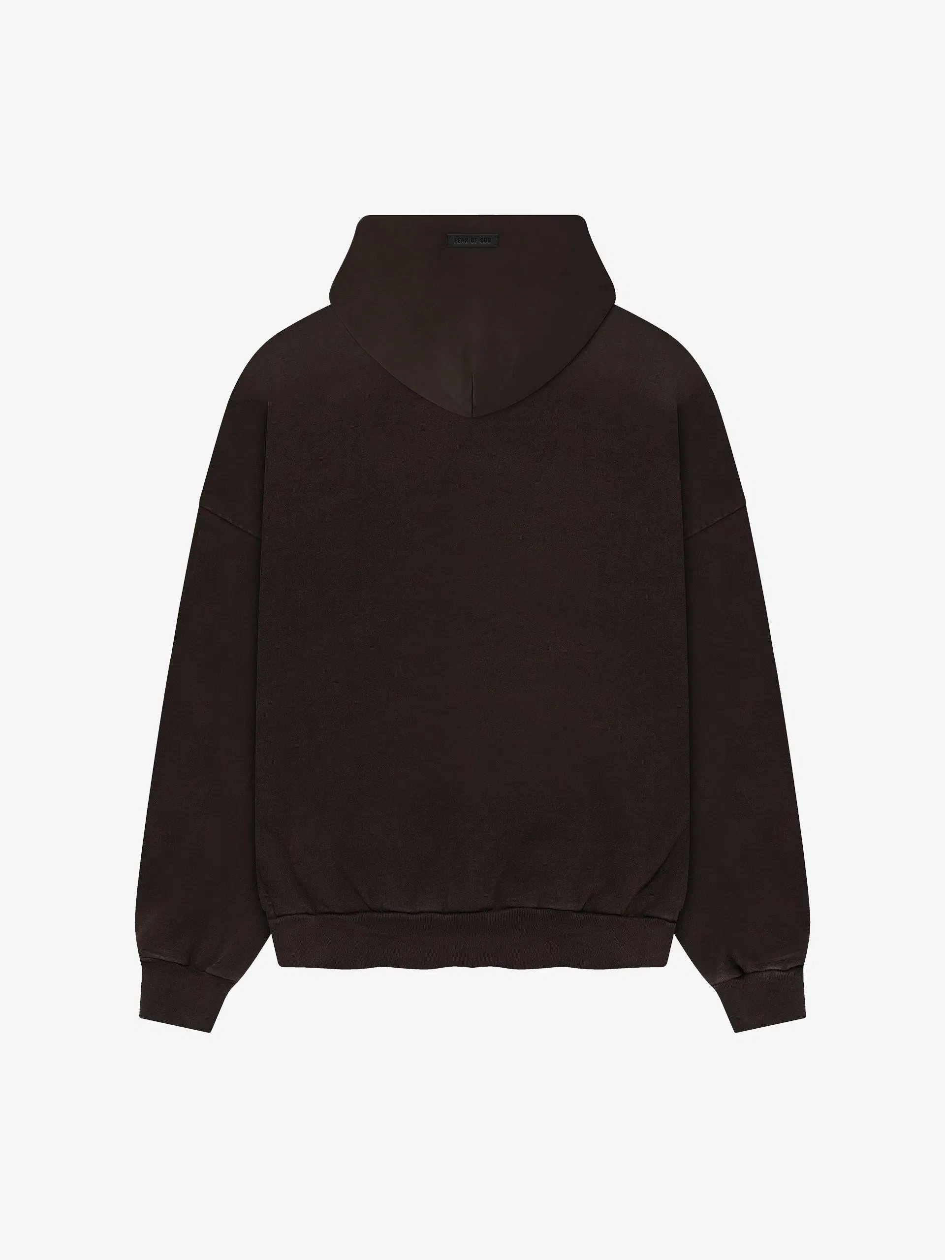 Essentials Fear Of God Is Love Hoodie Brown