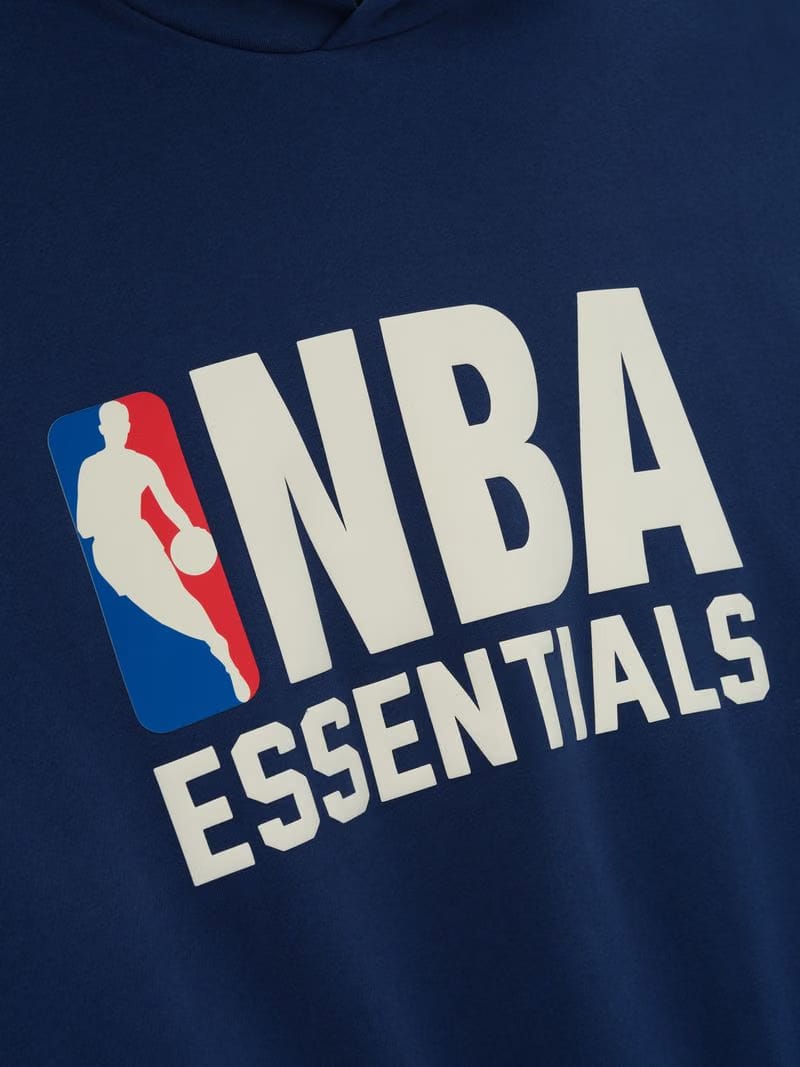 Essentials Nba Sport Hoodie Estate Blue