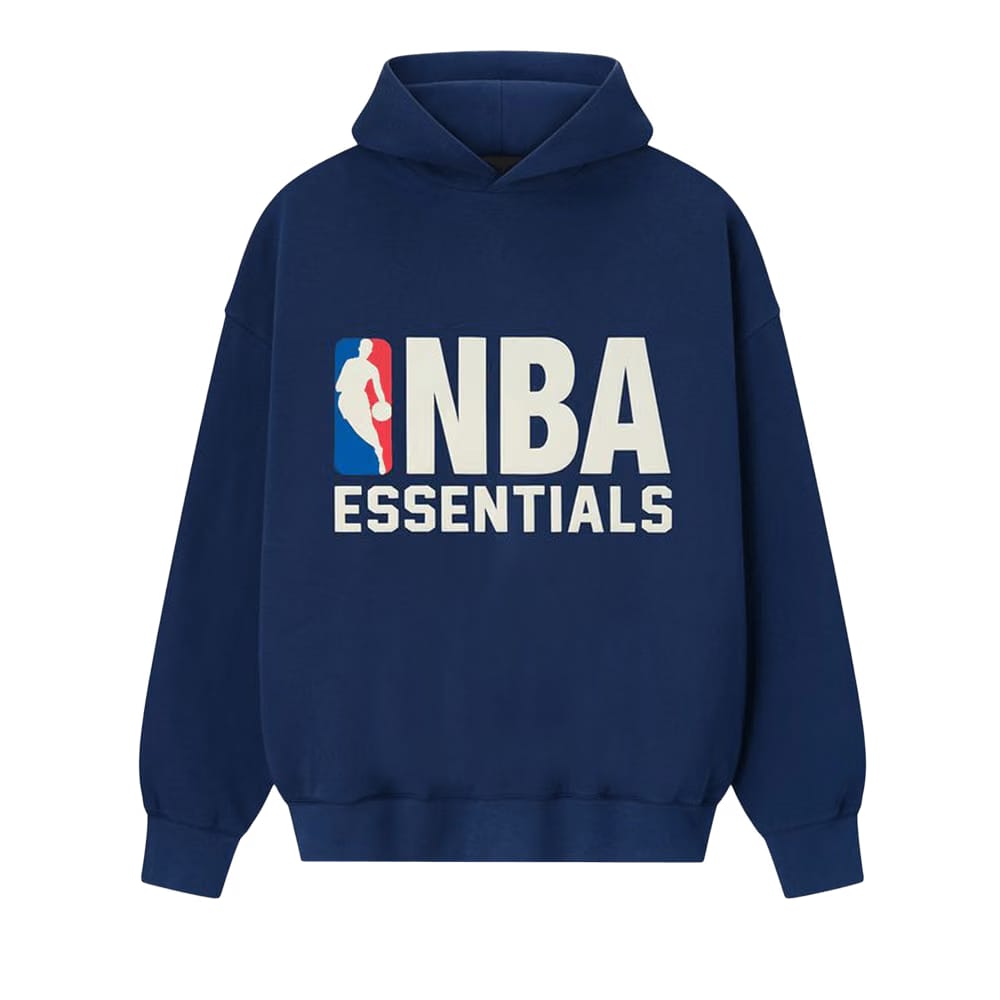 Essentials Nba Sport Hoodie Estate Blue