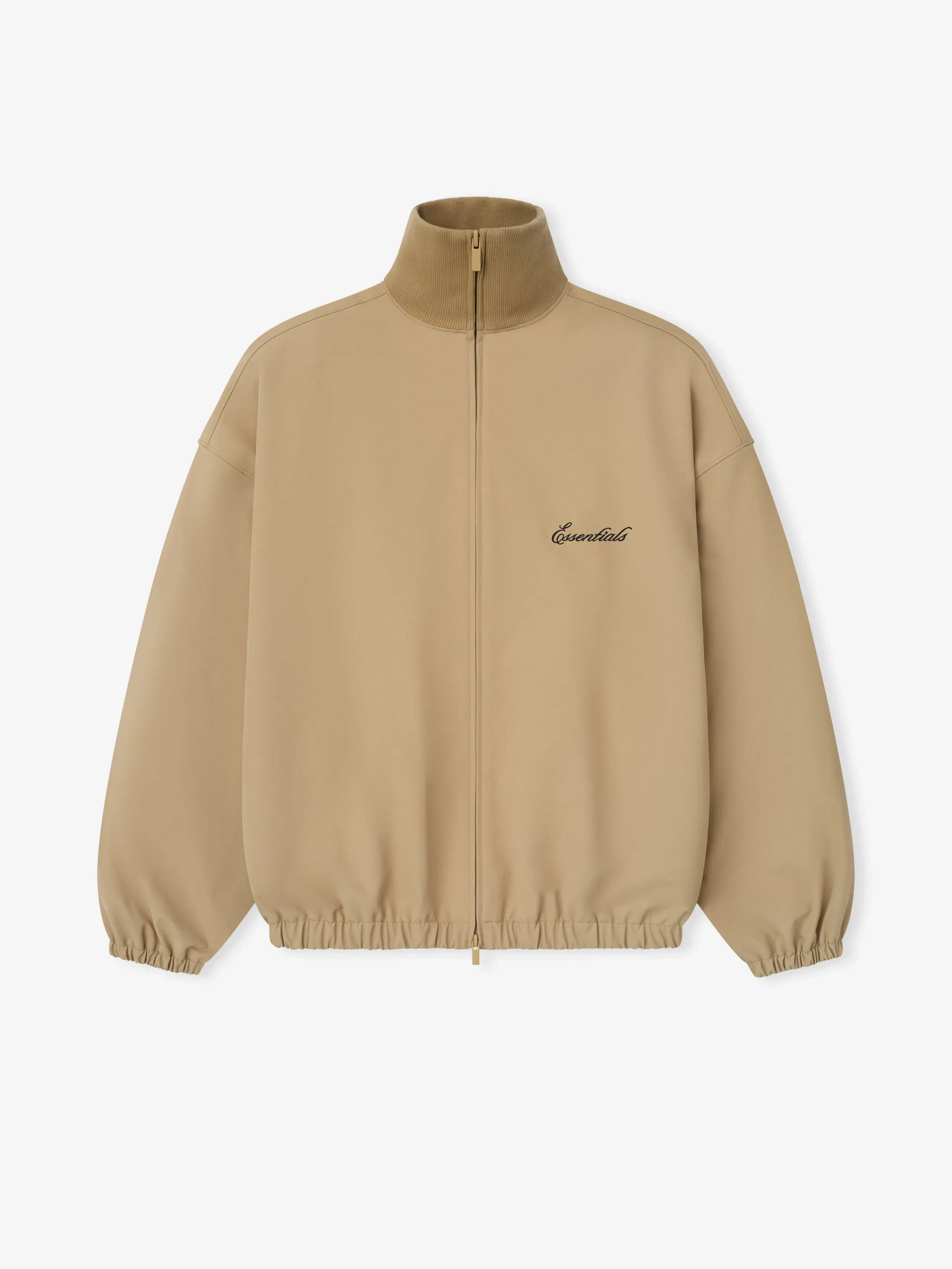 Essentials Signature Track Jacket Dune