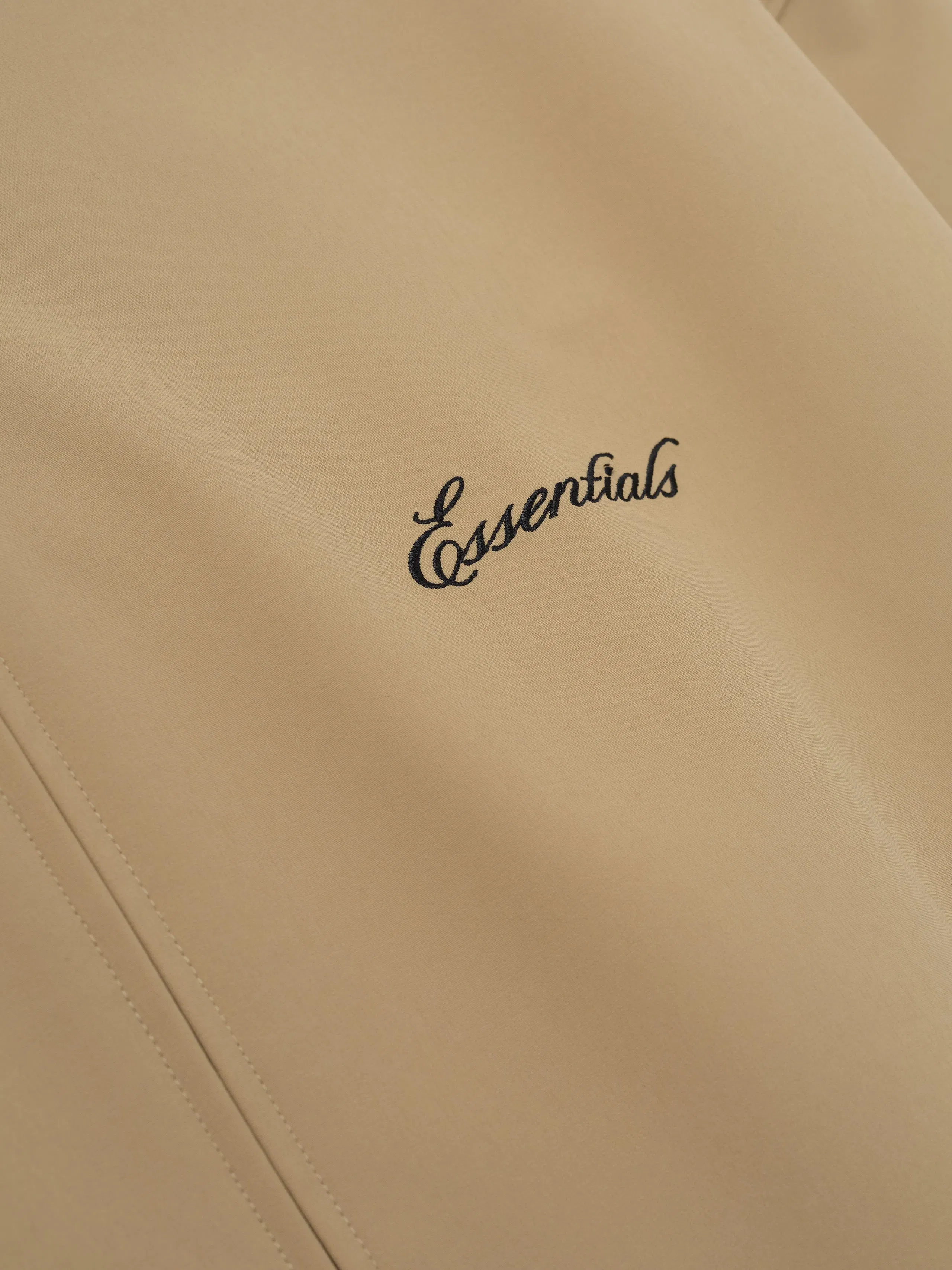Essentials Signature Track Jacket Dune