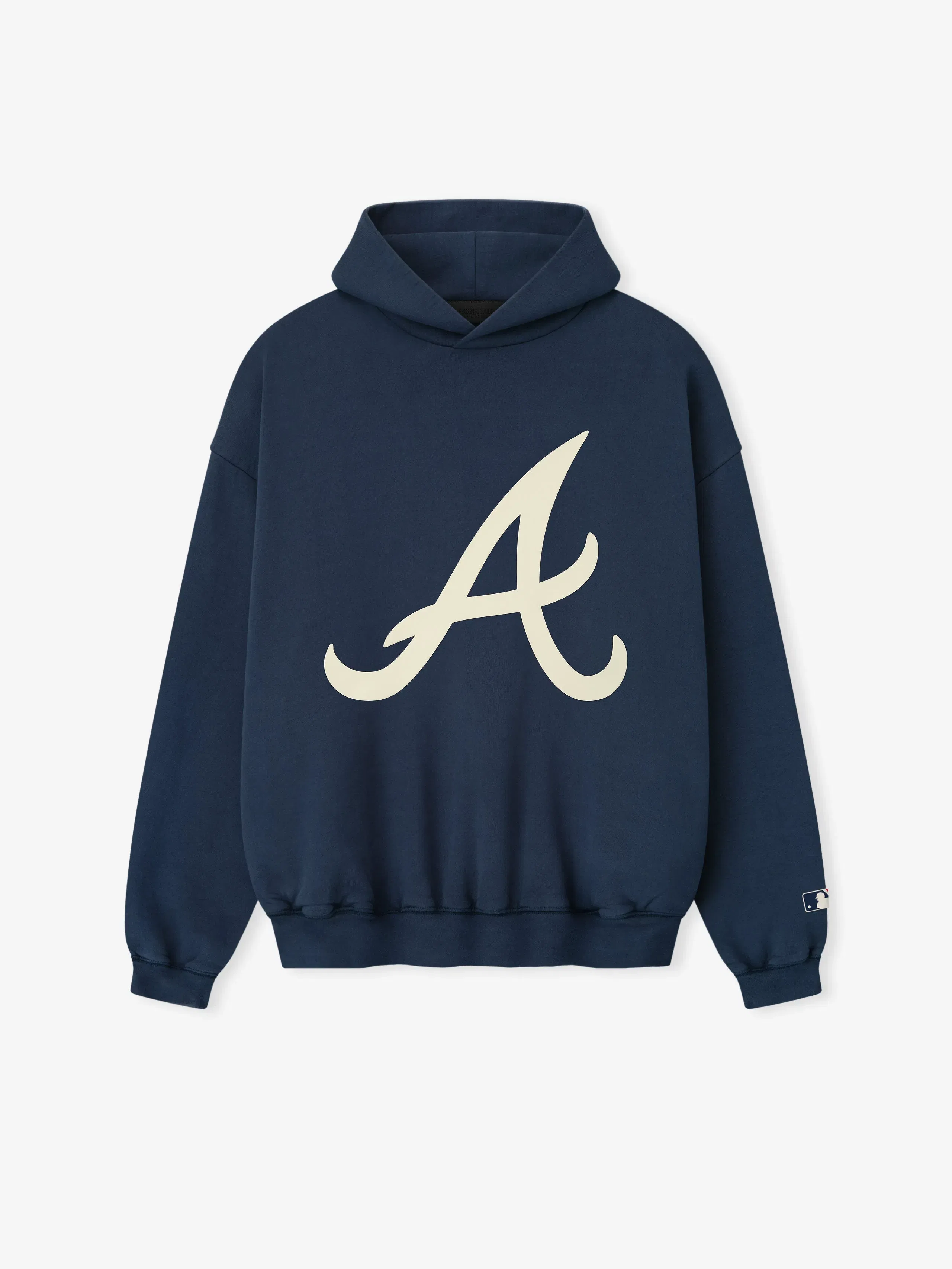Essentials Braves Sport Hoodie Midnight Navy