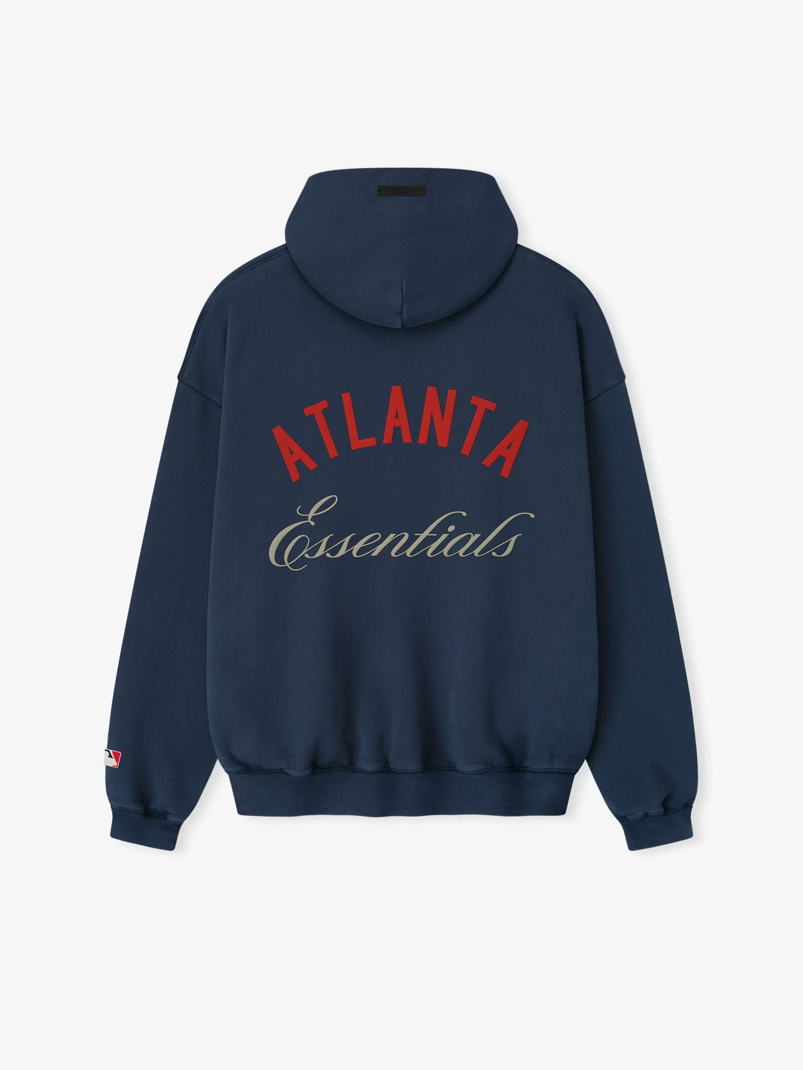 Essentials Braves Sport Hoodie Midnight Navy