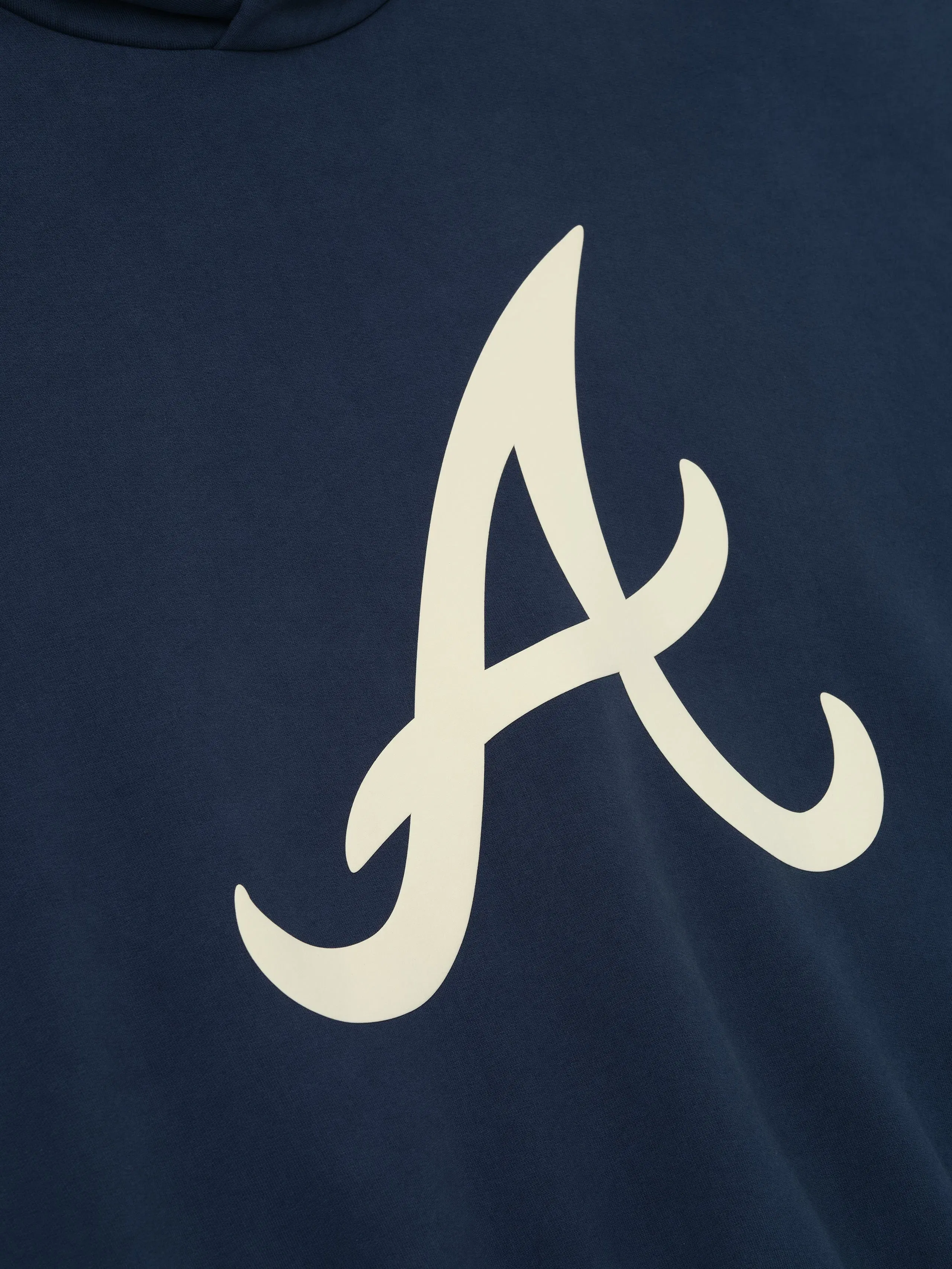Essentials Braves Sport Hoodie Midnight Navy