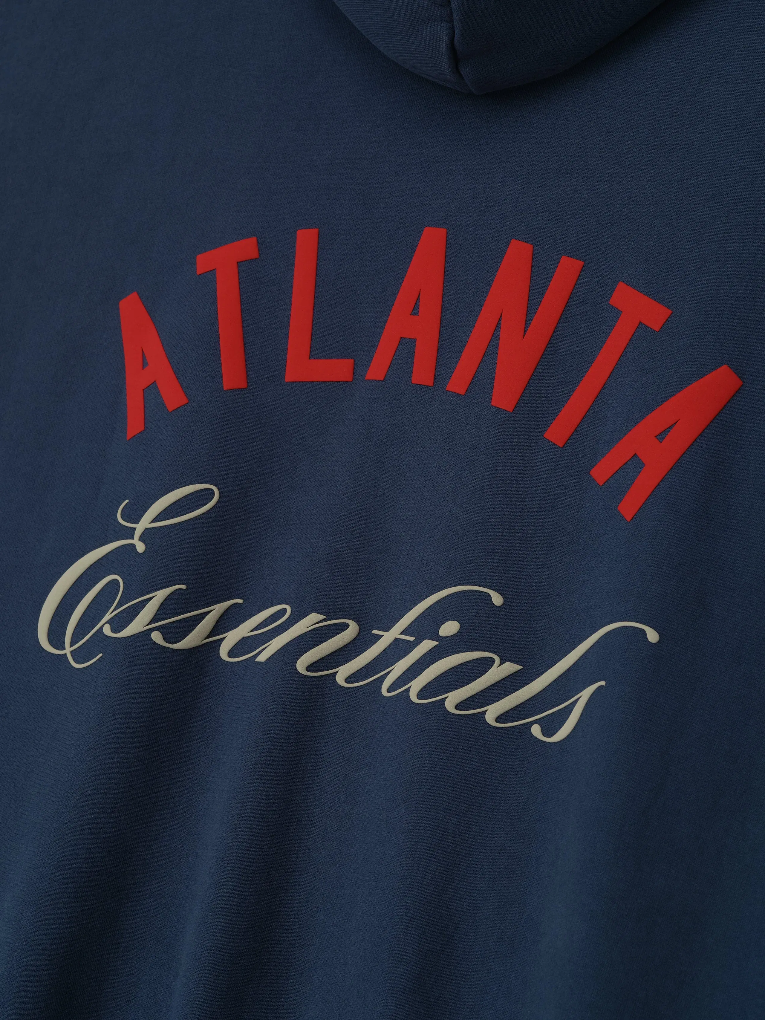 Essentials Braves Sport Hoodie Midnight Navy
