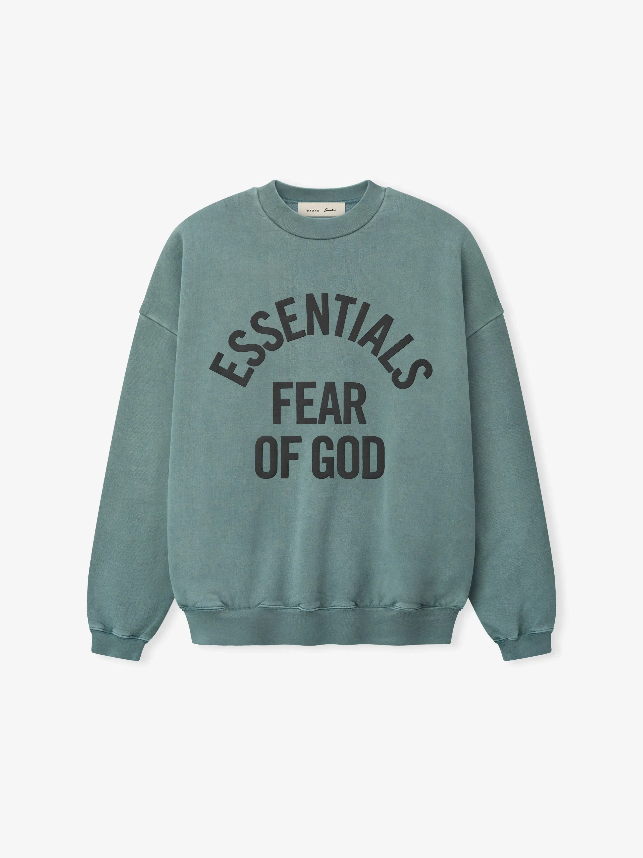 Essentials Campus 90S Crewneck Sweatshirt Faded Coastal