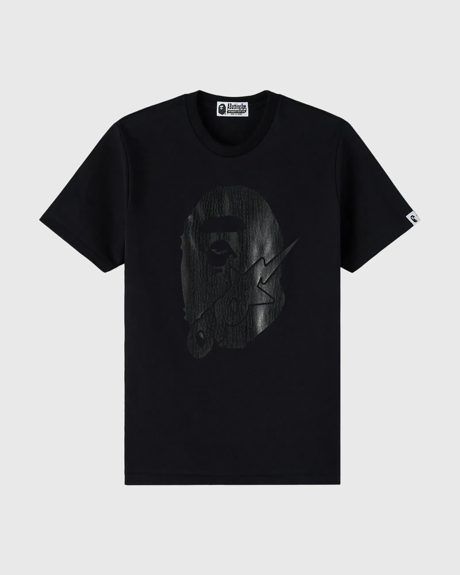 OVO Bape® Ovo-Sta Crocodile Print T-Shirt