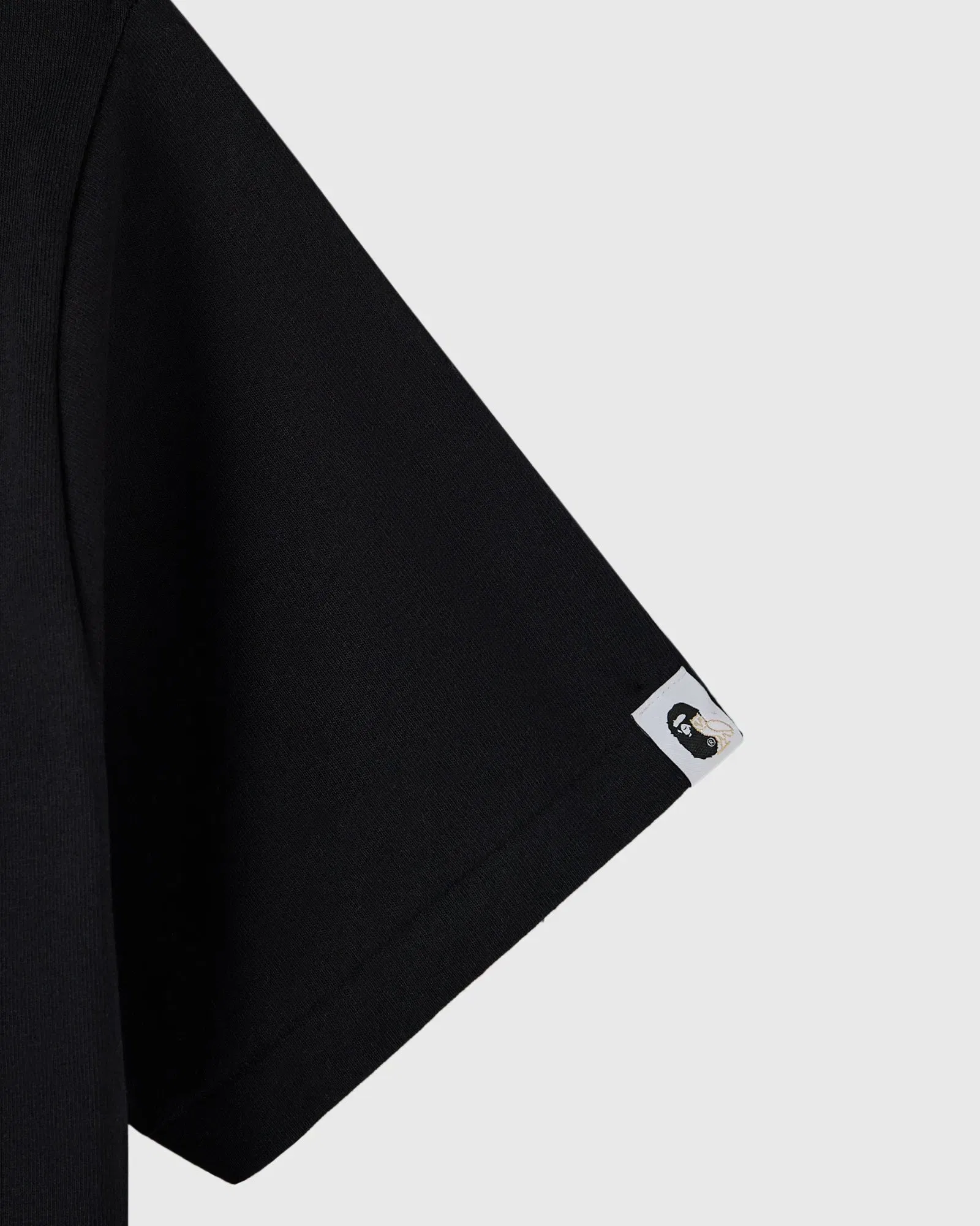 OVO Bape® Ovo-Sta Crocodile Print T-Shirt