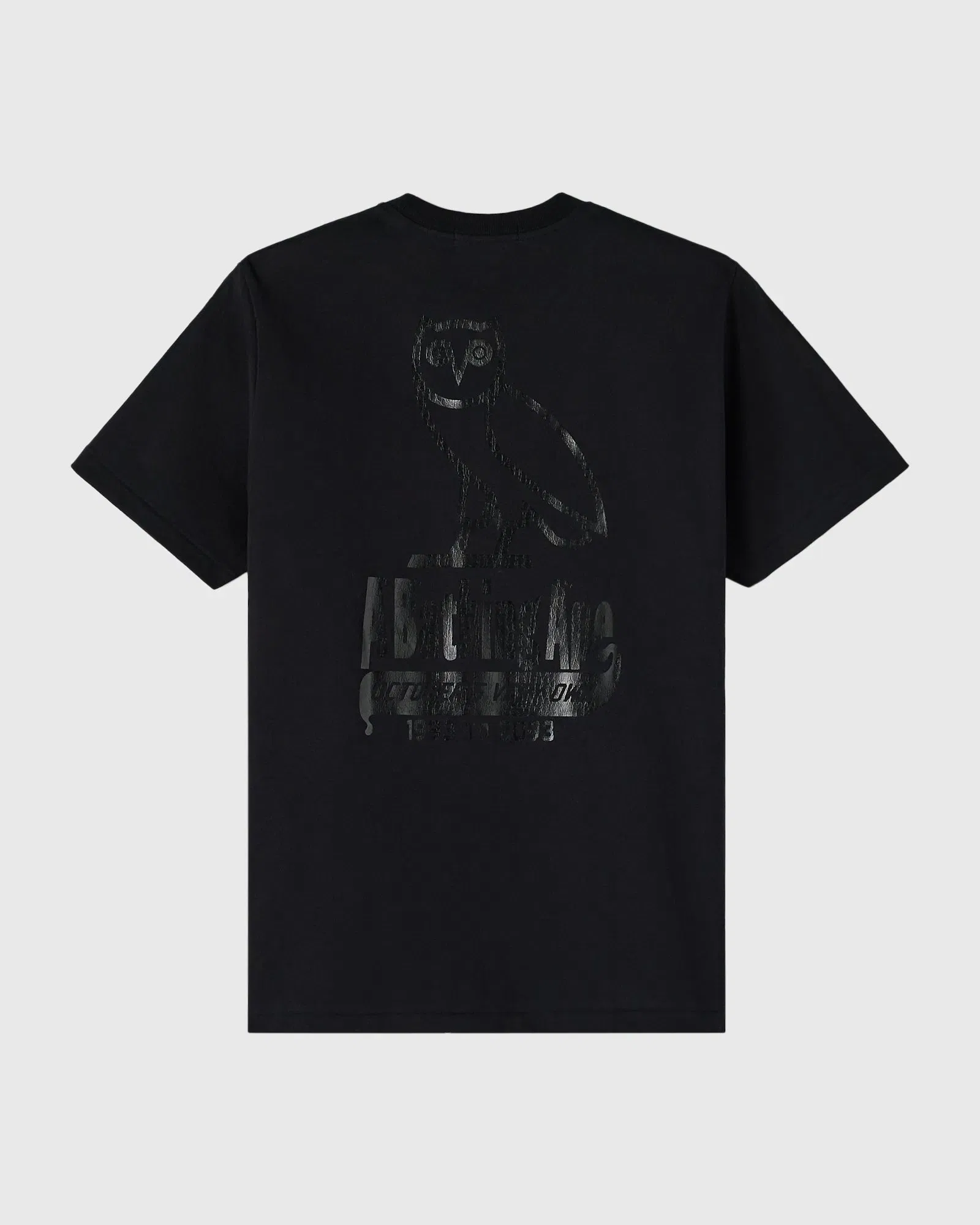 OVO Bape® Ovo-Sta Crocodile Print T-Shirt