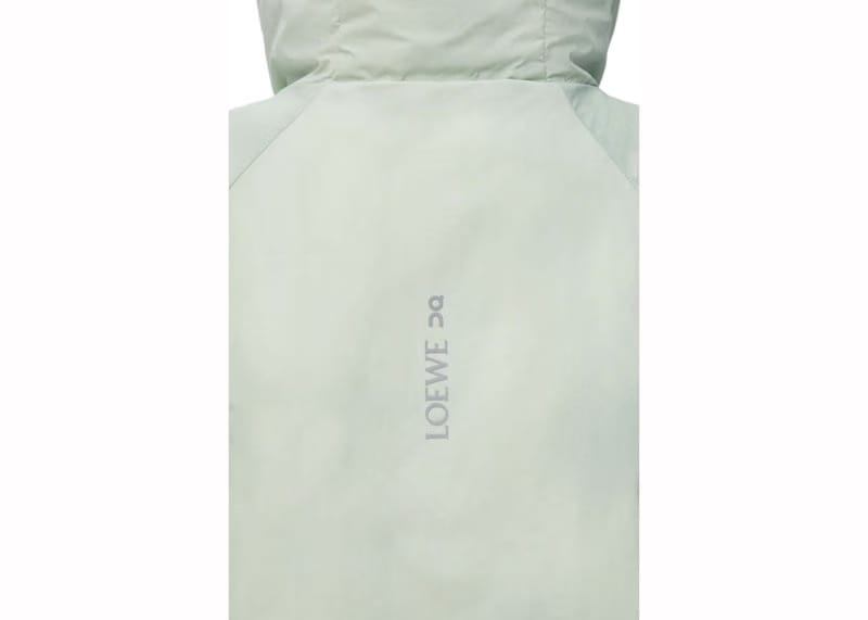 LOEWE x ON Technical Shell Puffer Jacket White/Multicolor
