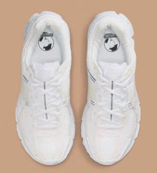 Nike Zoom Vomero 5 Triple White Womens