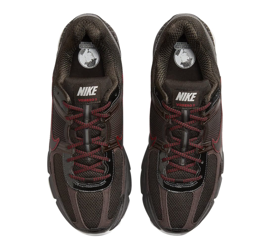Nike Zoom Vomero 5 Fauna Brown Velvet Brown Womens