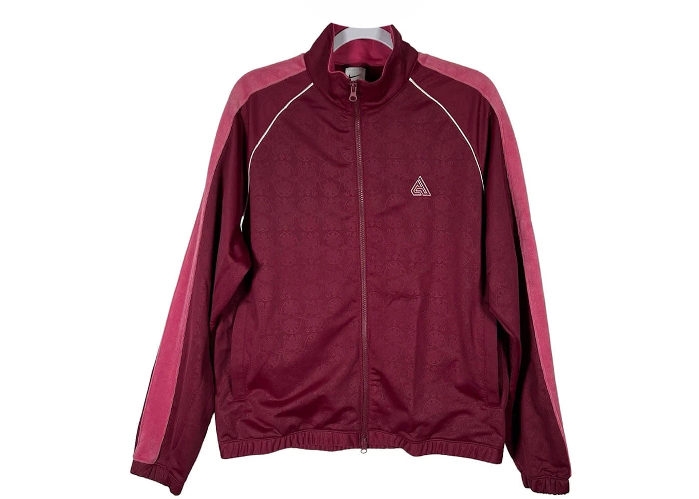 Nike Giannis Lightweight Basketball Jacket Red