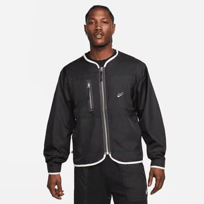 Nike Giannis Lightweight Basketball Jacket Red