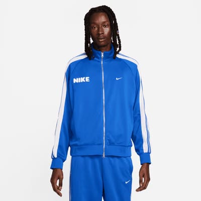 Nike Giannis Lightweight Basketball Jacket Red
