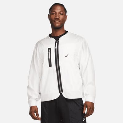 Nike Giannis Lightweight Basketball Jacket Red