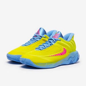 Nike Giannis Immortality 4 White Aquarius Blue