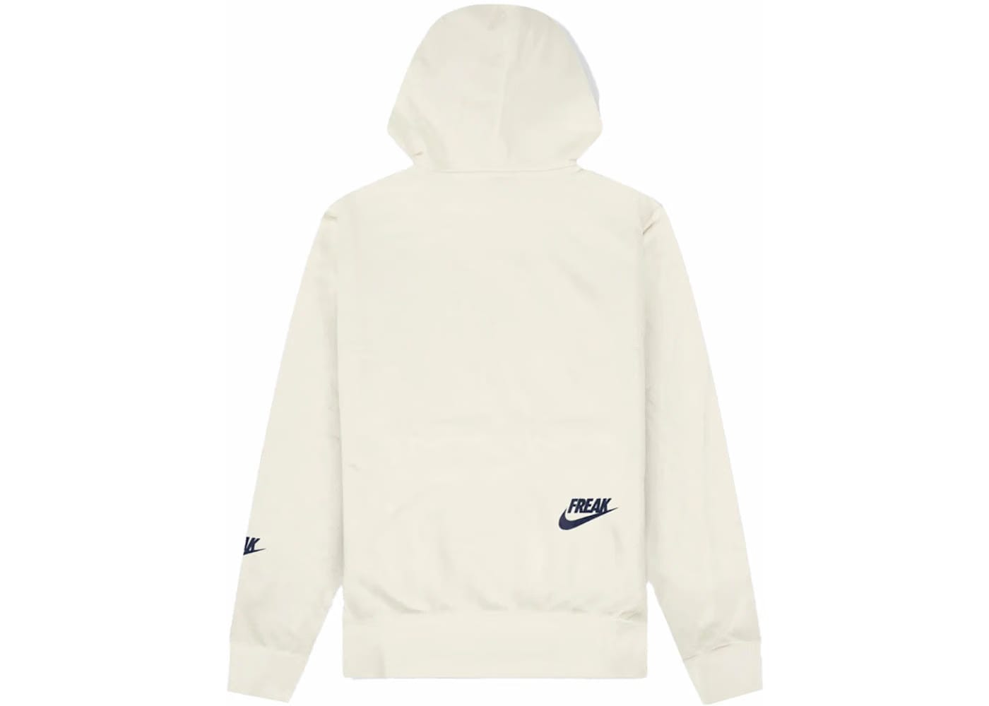 Nike Giannis Freak Logo Pullover Hoodie Sail