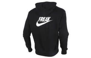 Nike Giannis Freak Logo Pullover Hoodie Sail