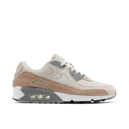 Nike Air Max 90 Premium Light British Tan Velvet Brown