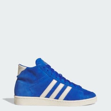 Adidas Jabbar Lo Blue Cream White