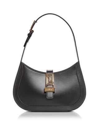 Versace La Greca Camera Bag Black/Blue