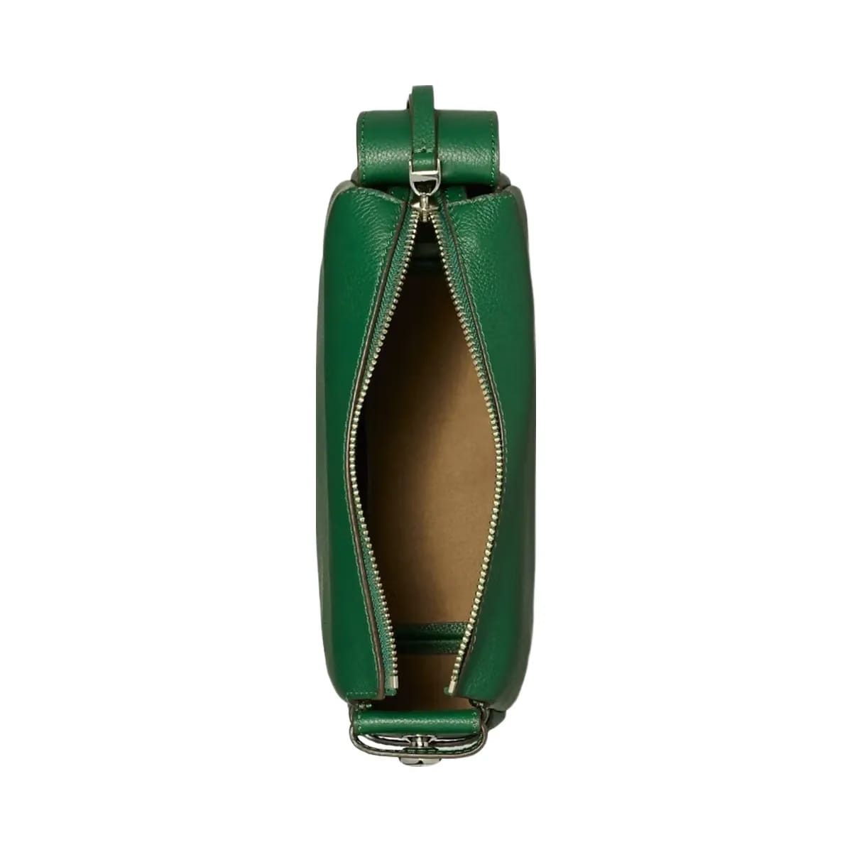 Tory Burch Small Romy Shoulder Bag Dark Kale