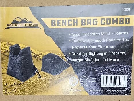 Vans League Bench Bag Black