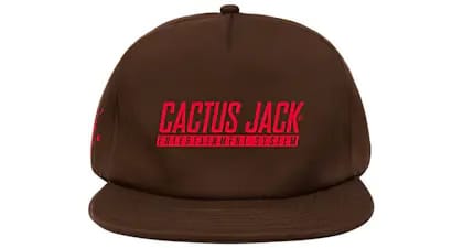 Travis Scott Cj Bean Bag Chair Brown