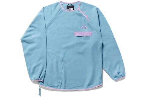 The North Face x Clot Camping Bag Purple