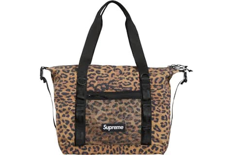 Supreme Zip Tote Ss21 Tan