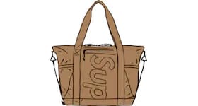Supreme Zip Tote Ss21 Tan