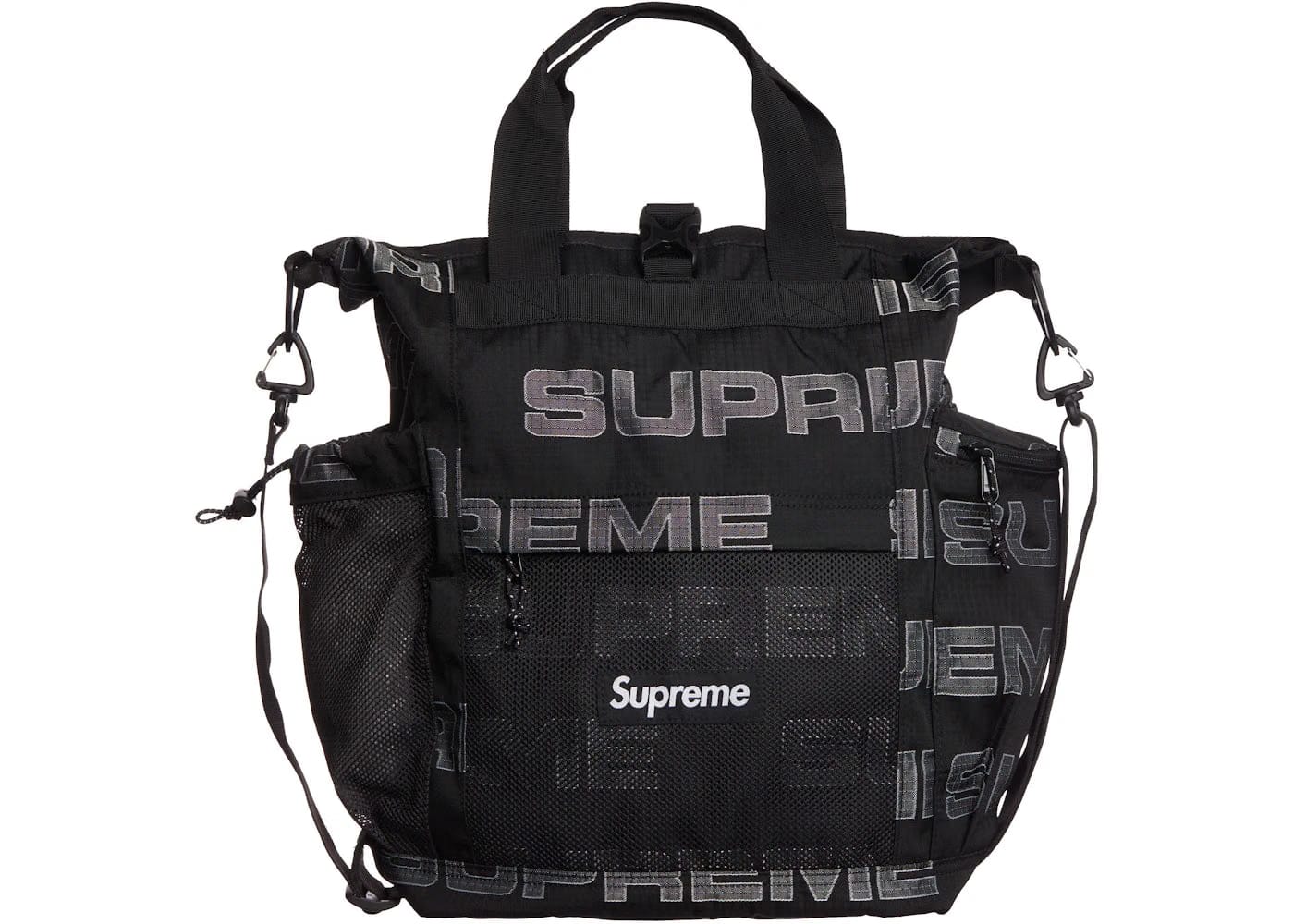 Supreme Utility Tote Tote Fw21 Black
