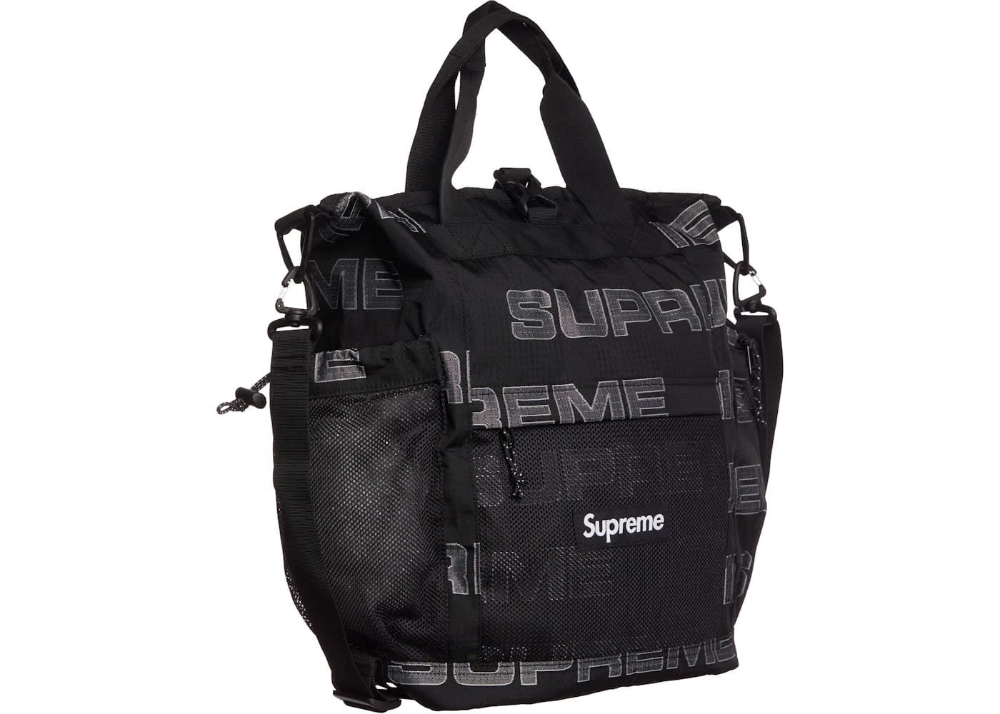 Supreme Utility Tote Tote Fw21 Black