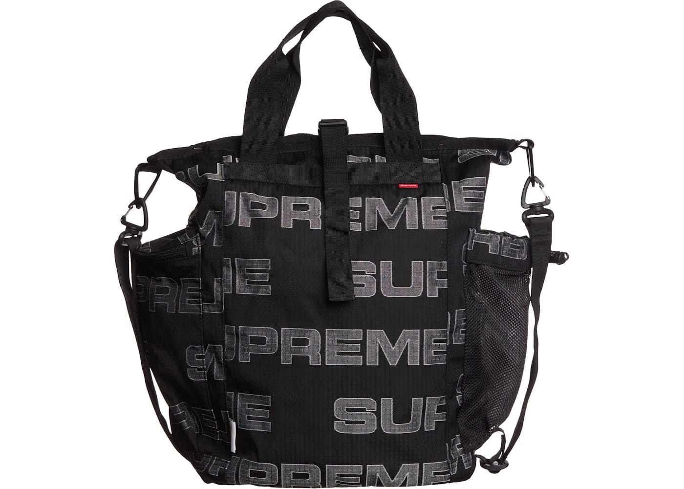 Supreme Utility Tote Tote Fw21 Black