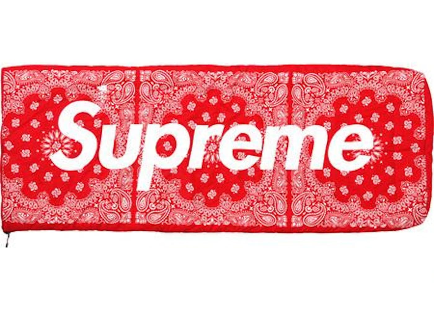 Supreme The North Face Bandana Dolomite Sleeping Bag Red