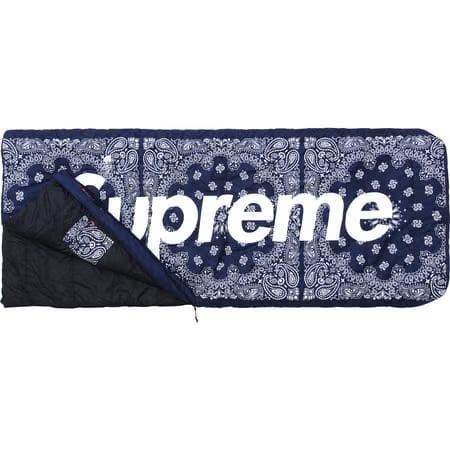 Supreme The North Face Bandana Dolomite Sleeping Bag Red
